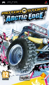 MotorStorm - Arctic Edge (EU) box cover front